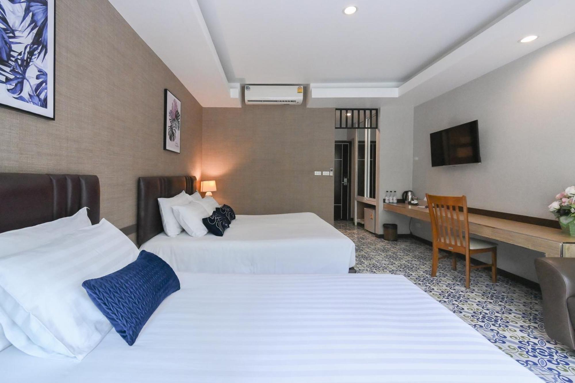 Aranta Suvarnabhumi Bangkok Habitación foto