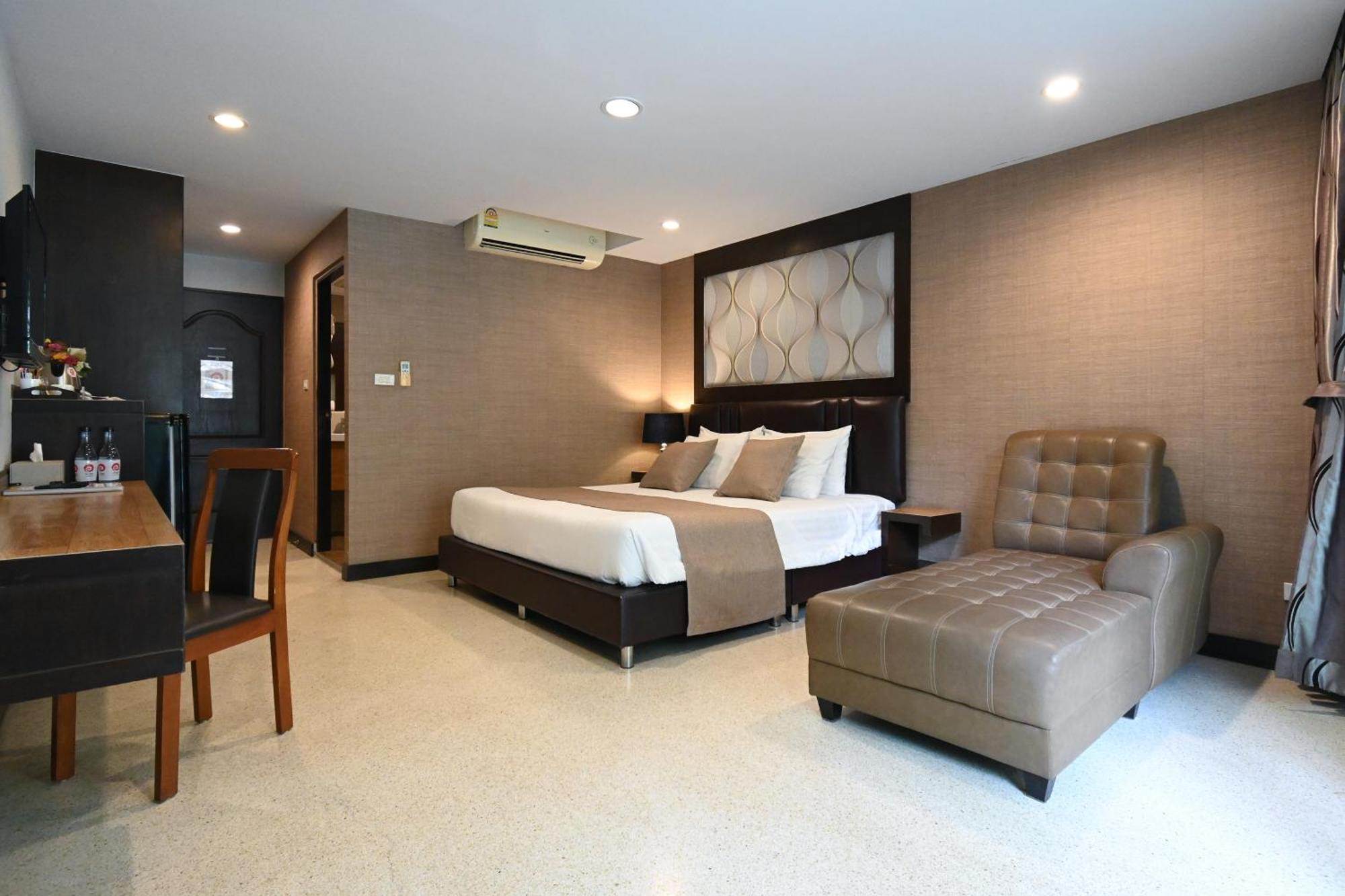 Aranta Suvarnabhumi Bangkok Habitación foto