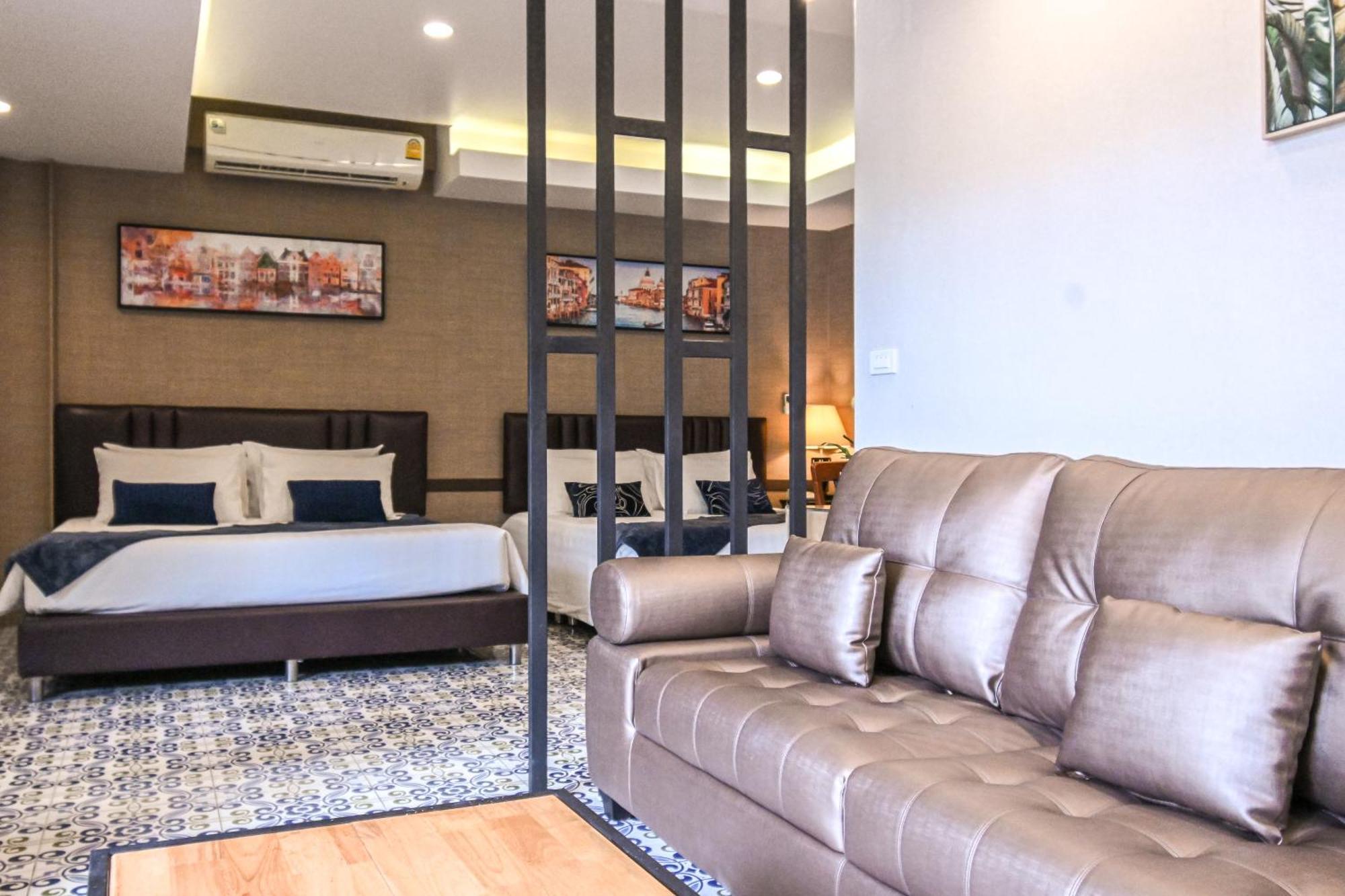Aranta Suvarnabhumi Bangkok Habitación foto