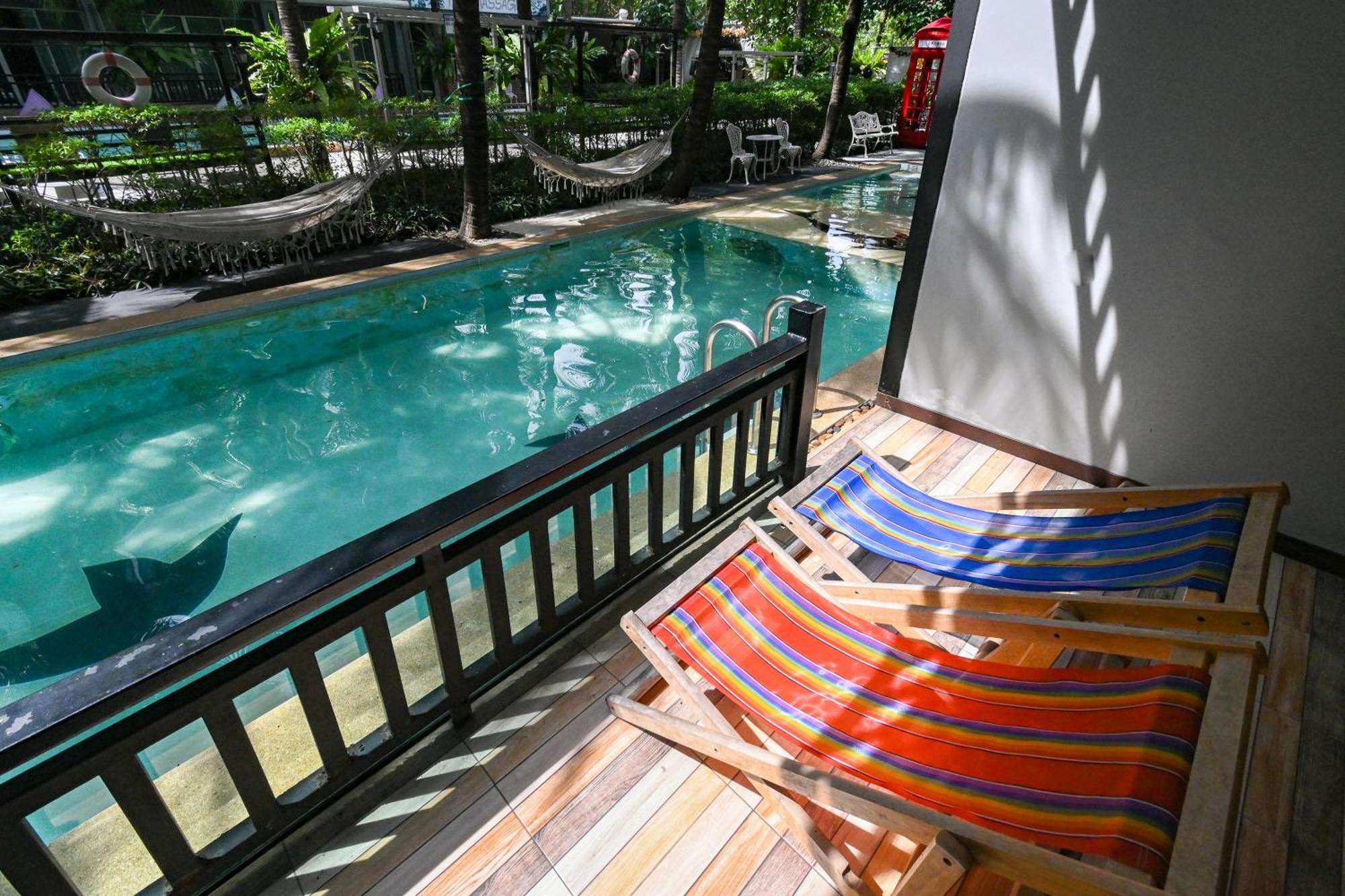 Aranta Suvarnabhumi Bangkok Habitación foto