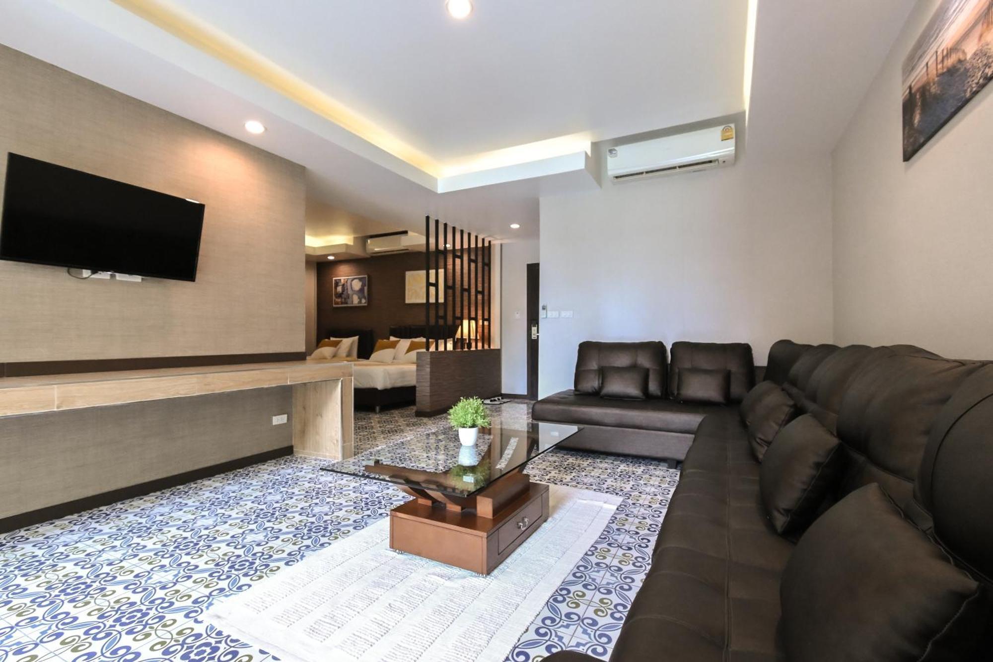 Aranta Suvarnabhumi Bangkok Habitación foto