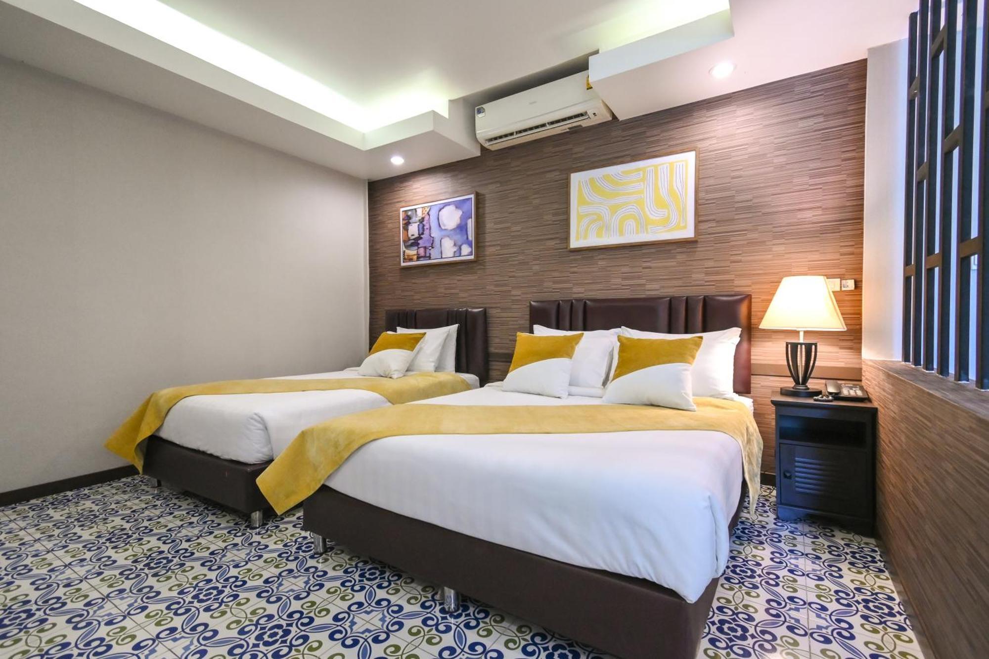 Aranta Suvarnabhumi Bangkok Habitación foto